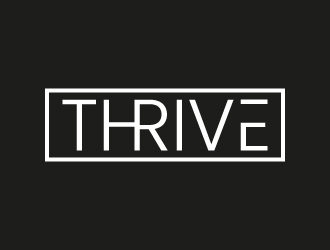 Thrive logo design by aryamaity