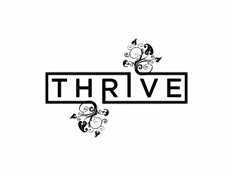 Thrive logo design by Mahrein