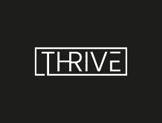 Thrive logo design by aryamaity