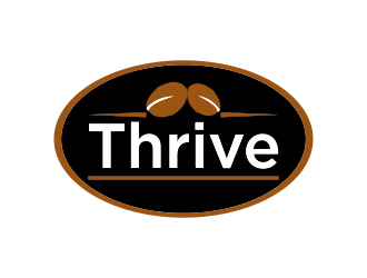 Thrive logo design by dayco