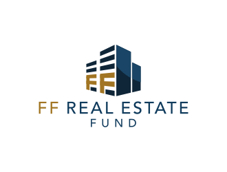 FF Real Estate Fund logo design by ingepro