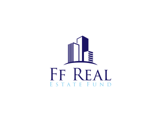 FF Real Estate Fund logo design by diki