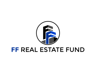 FF Real Estate Fund logo design by pakNton