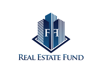 FF Real Estate Fund logo design by kunejo