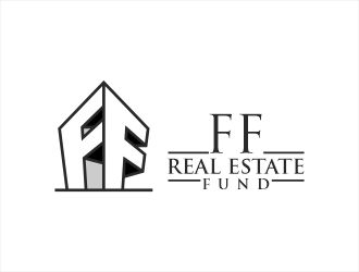 FF Real Estate Fund logo design by Shabbir