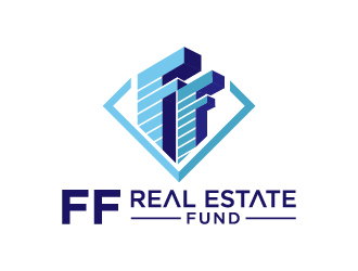 FF Real Estate Fund logo design by Mirza