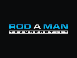 ROD-A-MAN TRANSPORT LLC  logo design by Artomoro