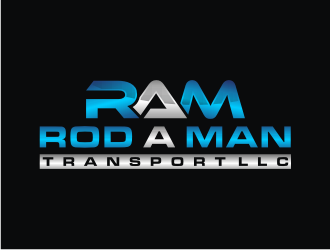 ROD-A-MAN TRANSPORT LLC  logo design by Artomoro