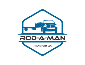 ROD-A-MAN TRANSPORT LLC  logo design by Galfine