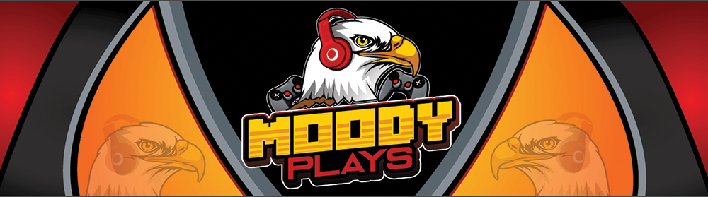 Moody Plays logo design by Htz_Creative