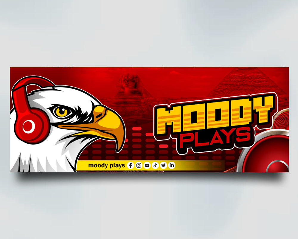 Moody Plays logo design by PANTONE