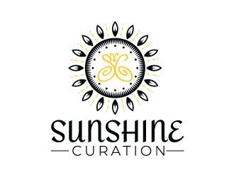 Sunshine Curation  logo design by yans