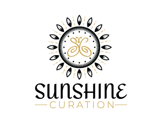 Sunshine Curation  logo design by yans