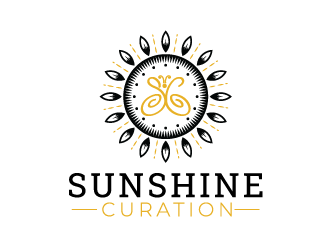 Sunshine Curation  logo design by yans