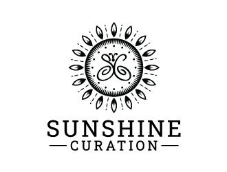 Sunshine Curation  logo design by yans