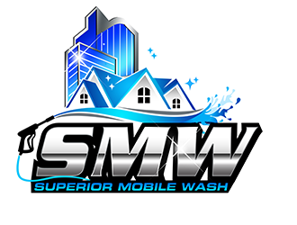 Superior Mobile Wash logo design by 3Dlogos