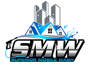 Superior Mobile Wash logo design by 3Dlogos