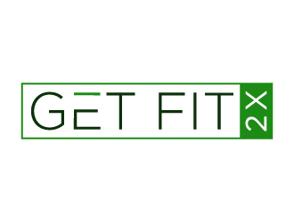 Get Fit 2x logo design by Mirza