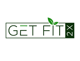 Get Fit 2x logo design by Mirza