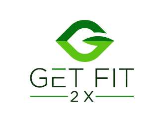 Get Fit 2x logo design by Mirza