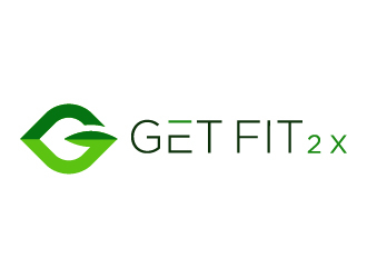 Get Fit 2x logo design by Mirza