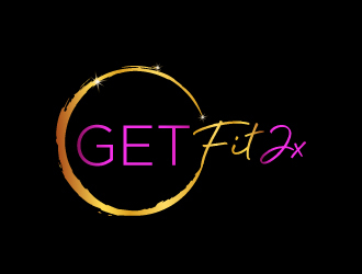 Get Fit 2x logo design by pambudi