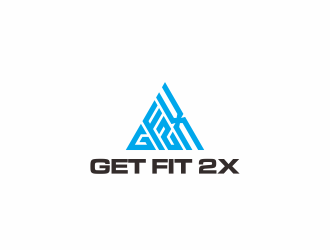 Get Fit 2x logo design by InitialD