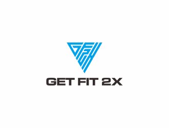 Get Fit 2x logo design by InitialD