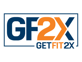 Get Fit 2x logo design by jaize