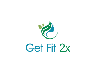 Get Fit 2x logo design by oke2angconcept