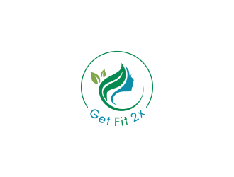 Get Fit 2x logo design by oke2angconcept