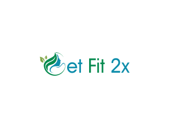 Get Fit 2x logo design by oke2angconcept