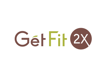 Get Fit 2x logo design by Gopil