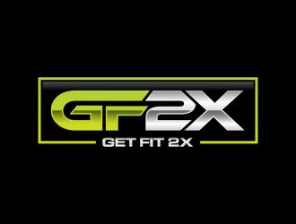 Get Fit 2x logo design by RIANW