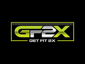 Get Fit 2x logo design by RIANW