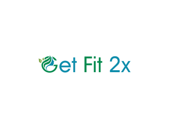 Get Fit 2x logo design by oke2angconcept