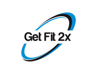 Get Fit 2x logo design by Greenlight