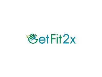 Get Fit 2x logo design by oke2angconcept