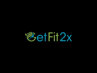 Get Fit 2x logo design by oke2angconcept