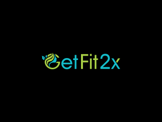 Get Fit 2x logo design by oke2angconcept