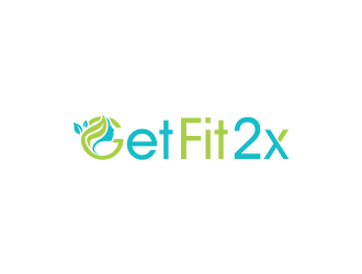 Get Fit 2x logo design by oke2angconcept