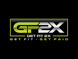 Get Fit 2x logo design by RIANW