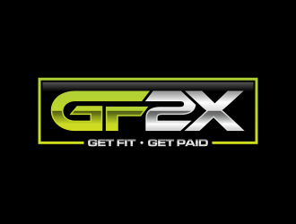 Get Fit 2x logo design by RIANW