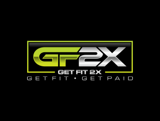 Get Fit 2x logo design by RIANW