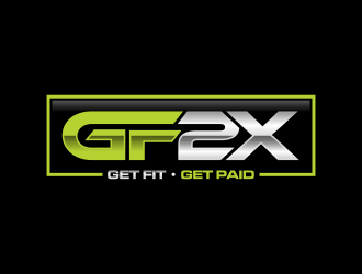 Get Fit 2x logo design by RIANW