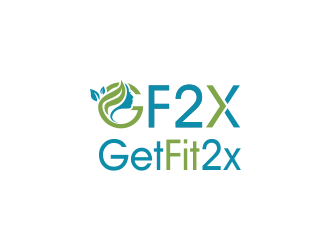 Get Fit 2x logo design by oke2angconcept