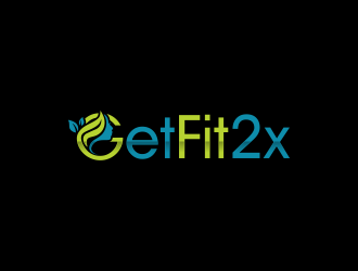 Get Fit 2x logo design by oke2angconcept