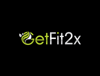 Get Fit 2x logo design by oke2angconcept