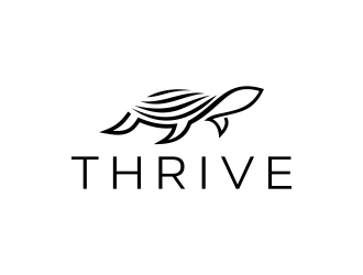 Thrive logo design by DeyXyner