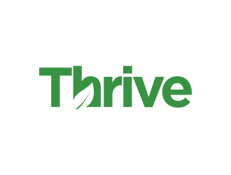 Thrive logo design by roulez